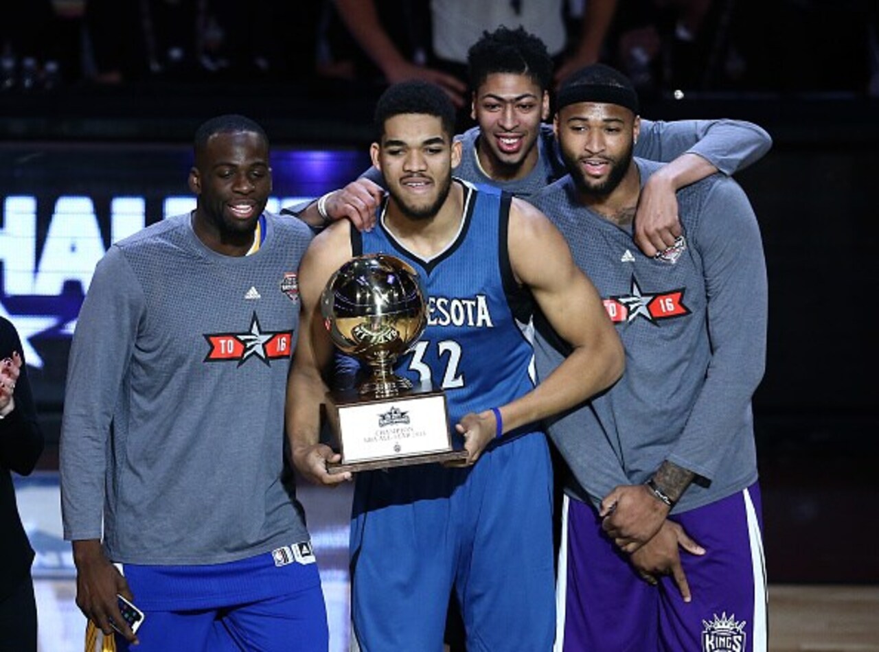 A Career In Photos | Karl-Anthony Towns | Minnesota Timberwolves