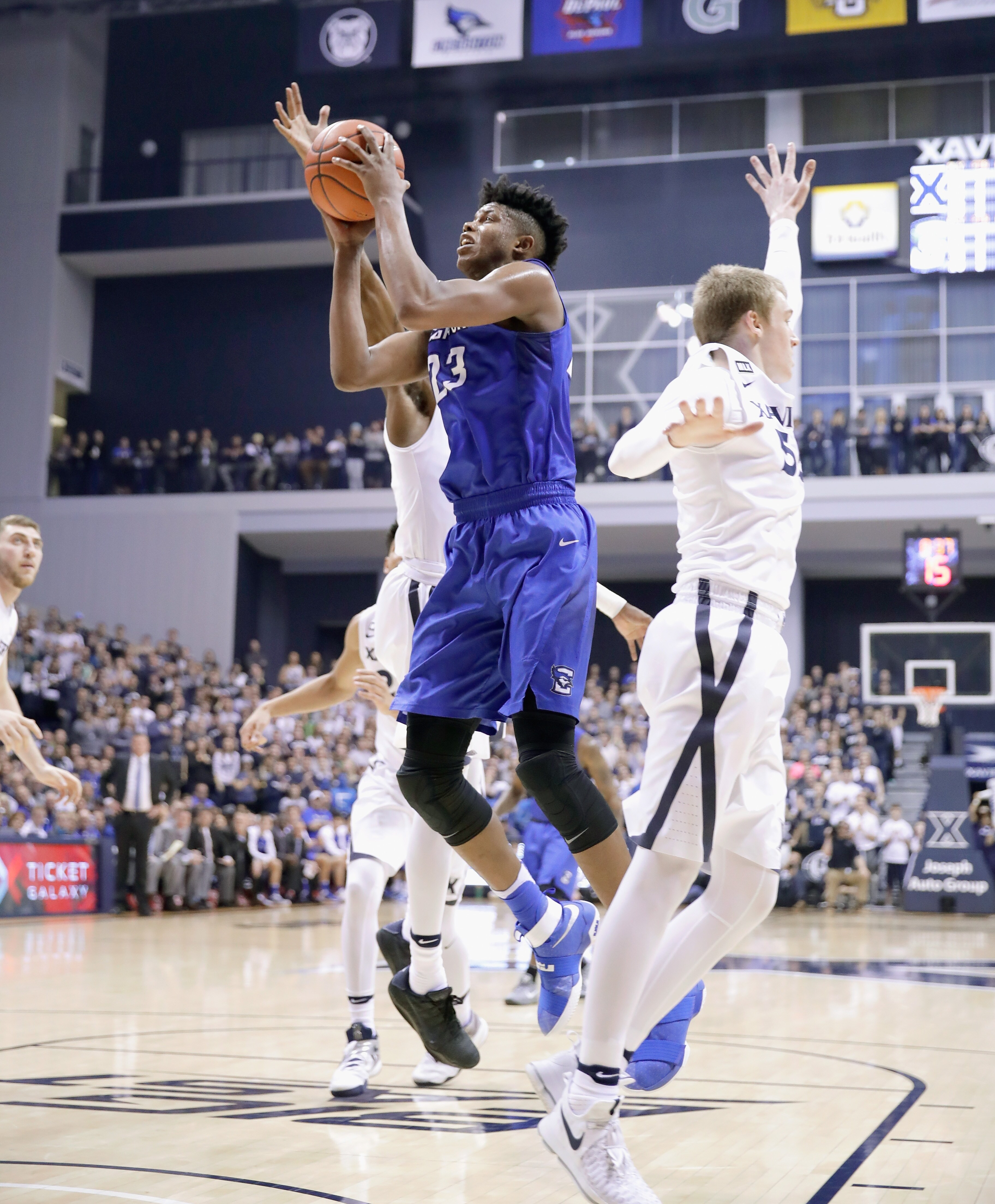 Gallery | No. 16 Pick Justin Patton | Minnesota Timberwolves