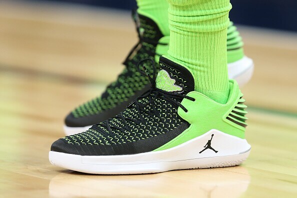 Basketball Jimmy Butler Air Jordan 32 Stadium Green Air Jordan Low