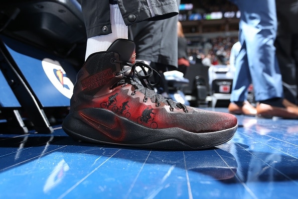 karl anthony towns basketball shoes