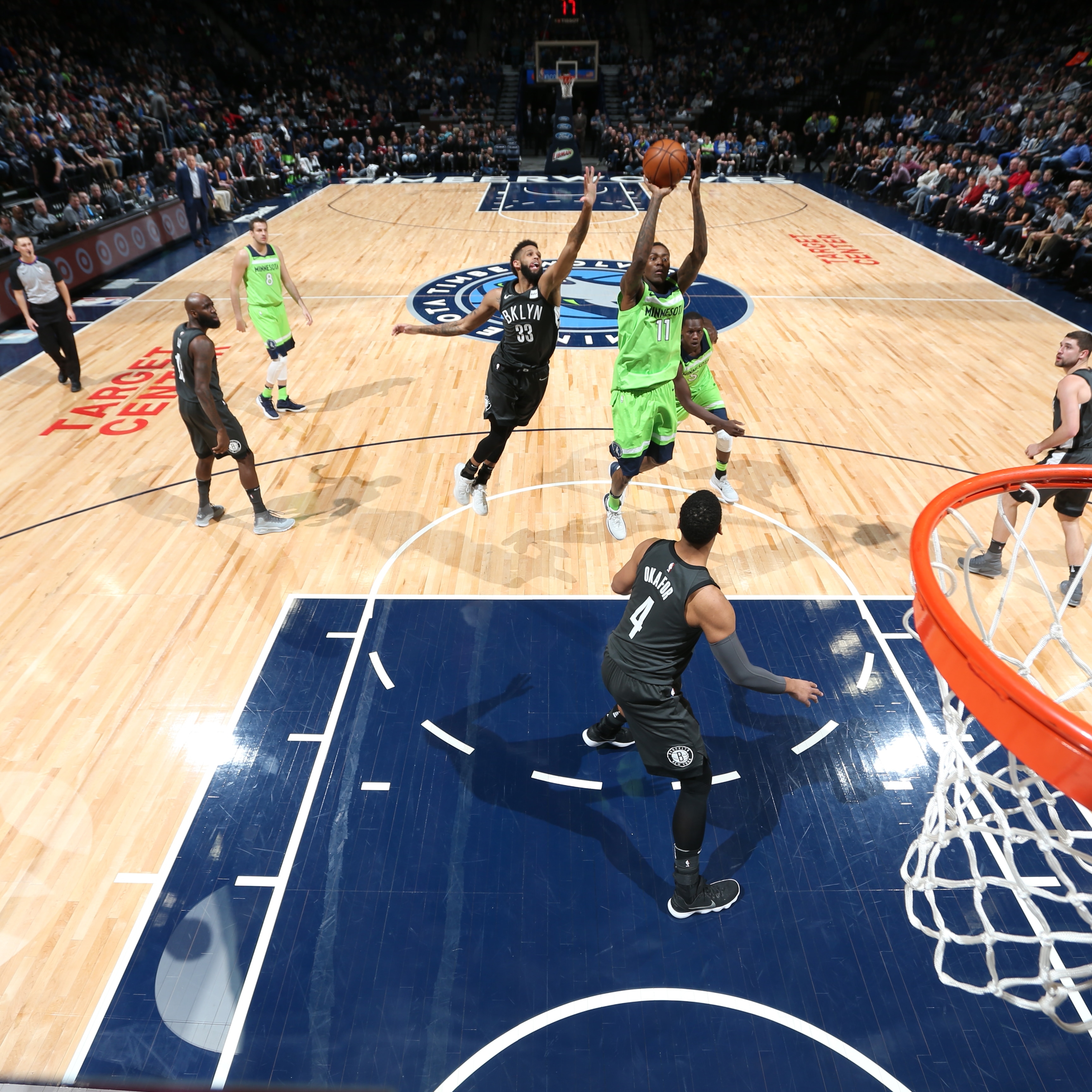 Gallery Wolves vs. Nets Photo Gallery