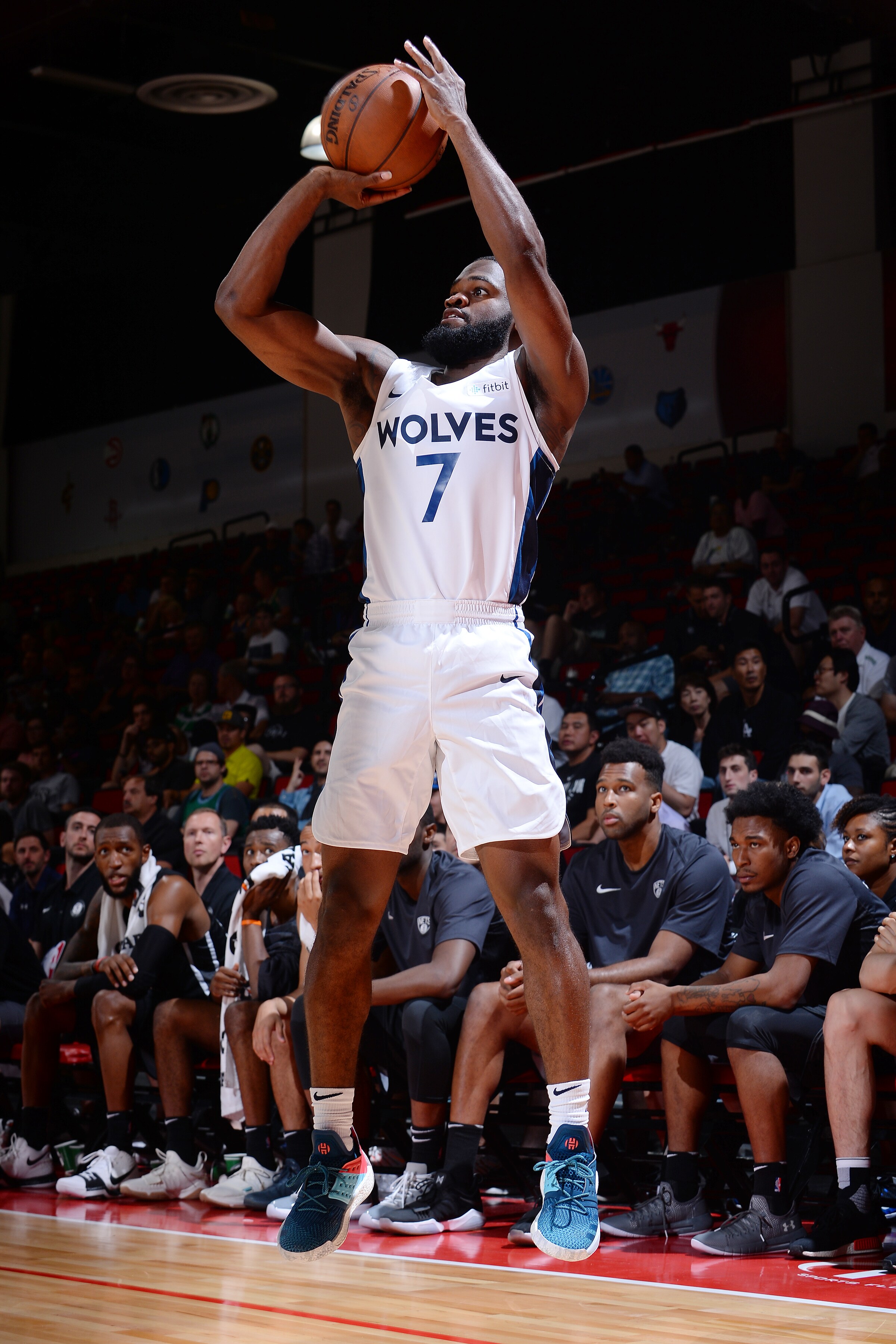 Gallery | Wolves Beat Nets In Vegas | Minnesota Timberwolves