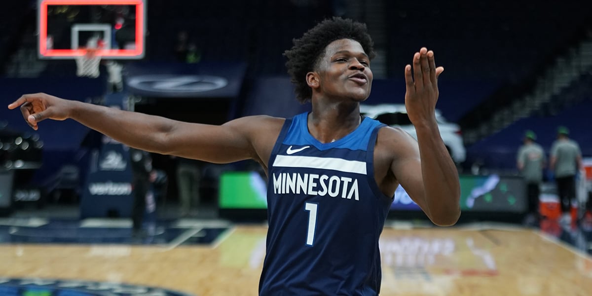 Edwards Explodes In Fourth Quarter To Lead Wolves Over Warriors