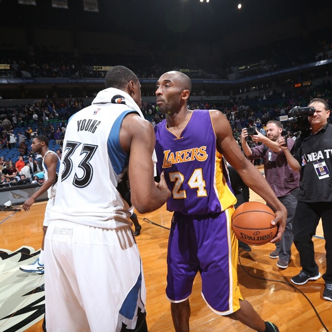 Photo Gallery: Kobe Bryant's Historic Night At The Target Center