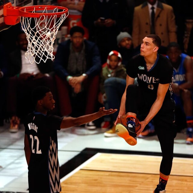 Photo Gallery | Zach LaVine Wins Slam Dunk Contest Photo Gallery | NBA.com