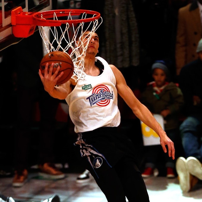 Photo Gallery | Zach LaVine Wins Slam Dunk Contest | Minnesota