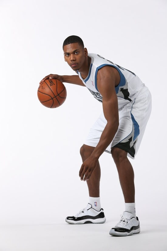 Photos: Zach LaVine and Glenn Robinson III Photoshoot Photo Gallery