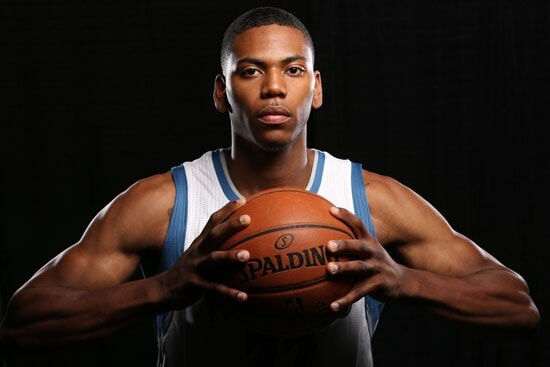 Photos: Zach LaVine and Glenn Robinson III Photoshoot Photo Gallery