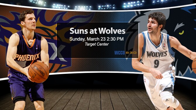 Scouting Report: Wolves (34-33) vs. Suns (40-29) | March 23, 2014 | NBA.com