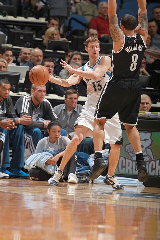 Wolves vs. Nets Gallery Jan. 23, 2013 Photo Gallery