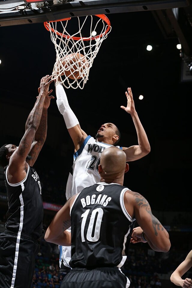 Wolves vs. Nets Gallery Jan. 23, 2013 Photo Gallery
