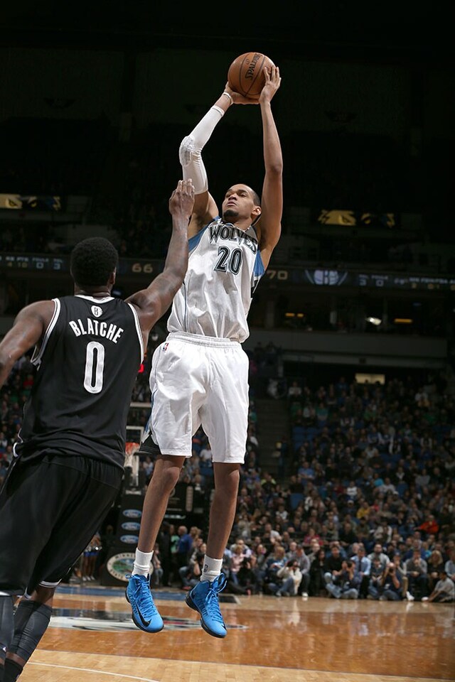 Wolves vs. Nets Gallery Jan. 23, 2013 Photo Gallery