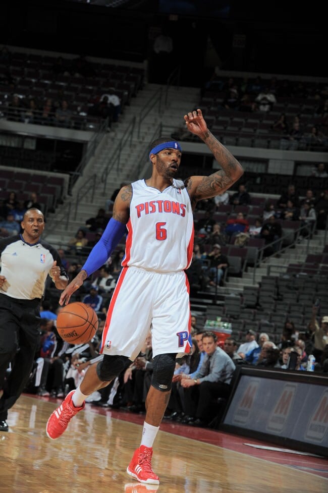 Wolves vs. Pistons October 24, 2013 Photo Gallery