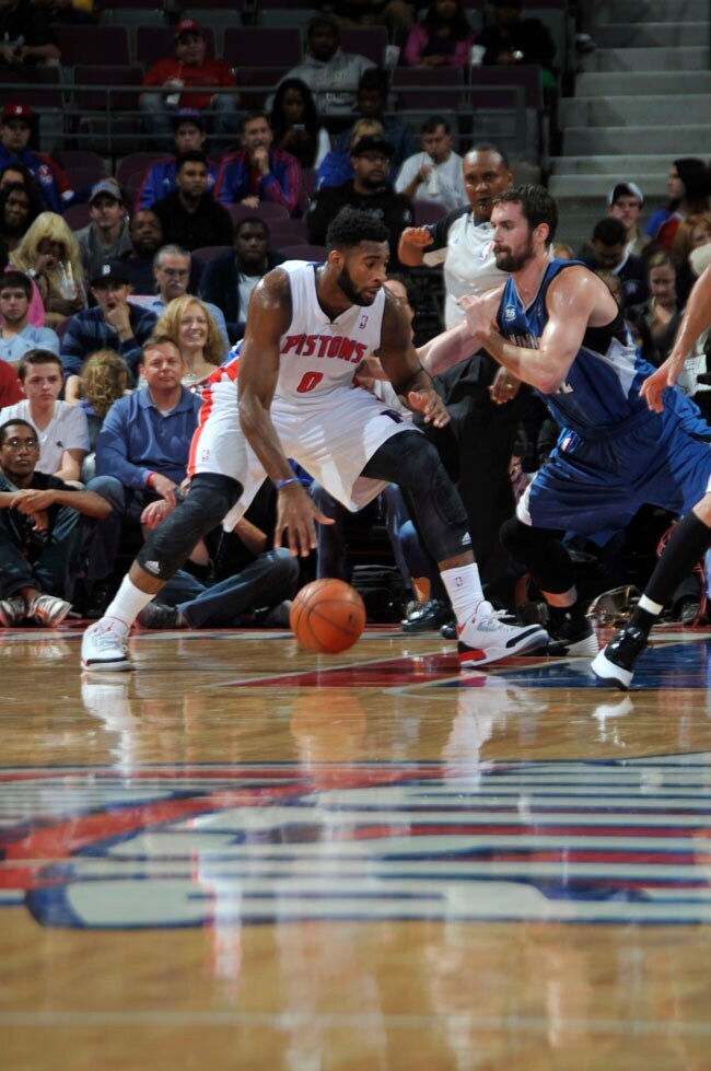 Wolves vs. Pistons October 24, 2013 Photo Gallery
