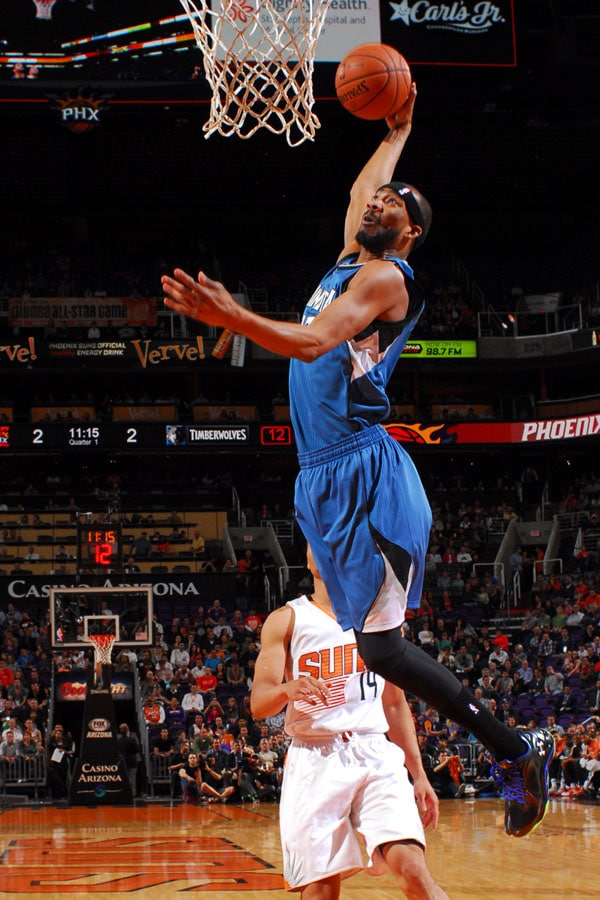 Wolves vs. Suns Feb 25, 2014 Photo Gallery