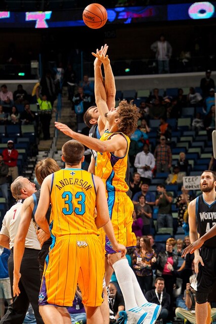 Wolves at Hornets Gallery | Dec. 14, 2012 | Minnesota Timberwolves