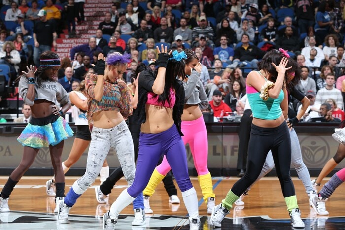 Timberwolves Dancers 80's Night Photo Gallery | NBA.com