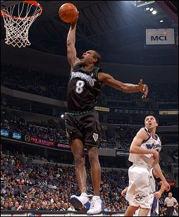 Sprewell timberwolves top