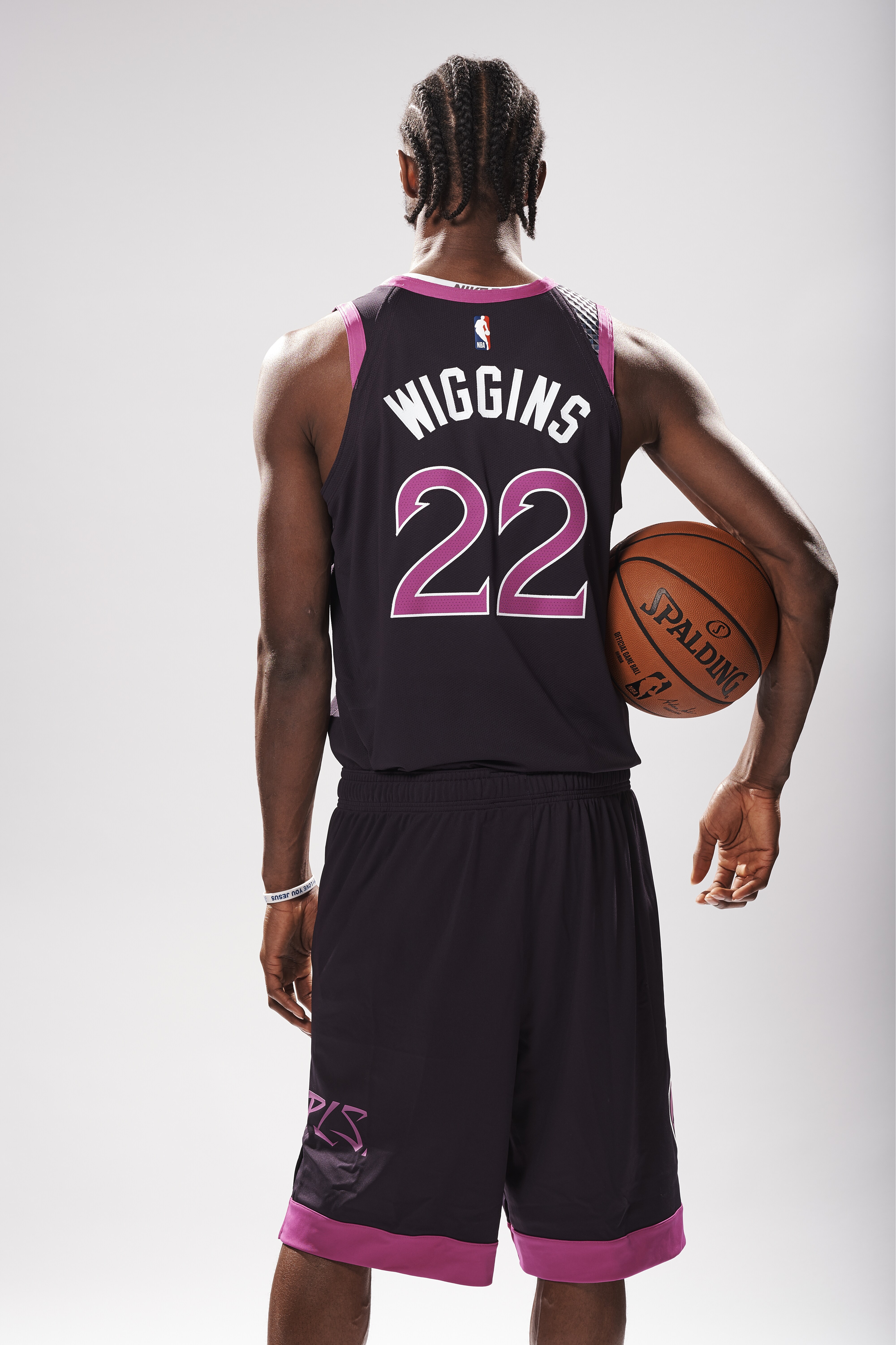 Slideshow-image: A look at the Timberwolves City Edition Uniforms, inspired by Prince. This new look was created through a collaborative effort between the Timberwo...