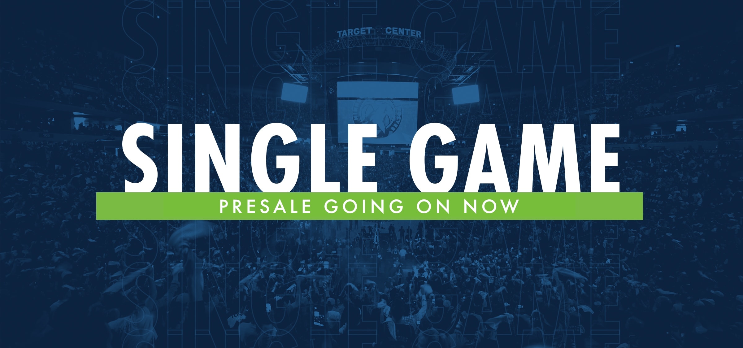 201819 Single Game Ticket Presale Live Now