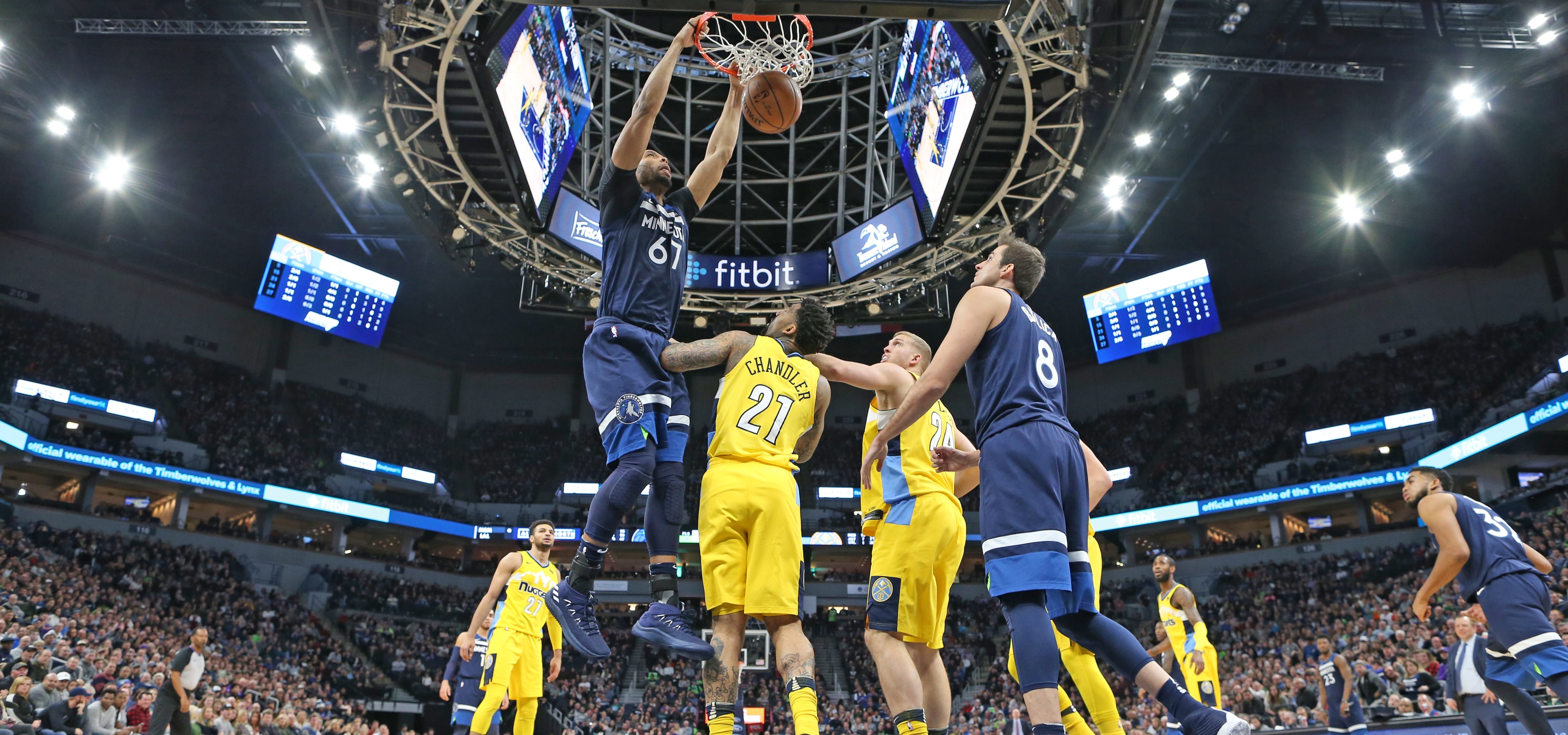 Forget The Playoffs Nba Execs Think Beringer Will Take The Wolves Further - xbai6hj