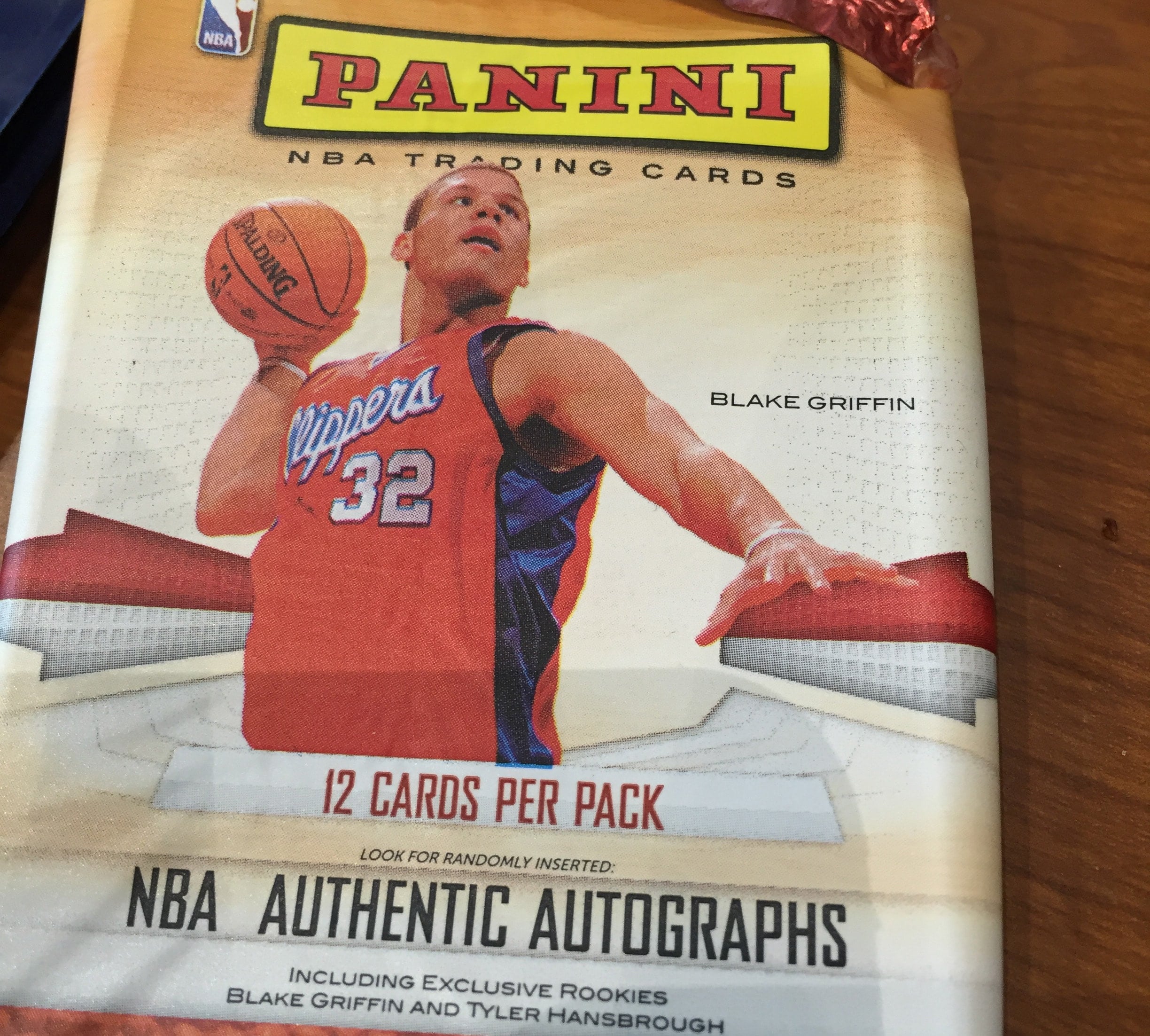 Opening A Pack Of Basketball Cards | 2009-10 Panini | Minnesota