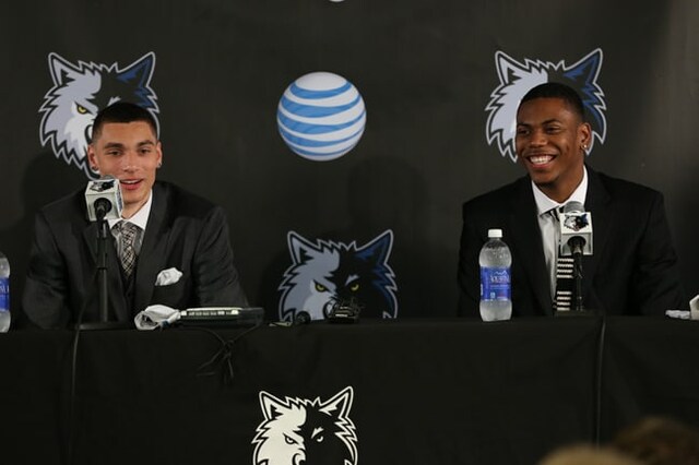 Photos: Zach LaVine and Glenn Robinson III Photoshoot Photo Gallery