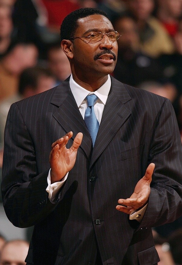 Photos: Sam Mitchell Assistant Coach | Minnesota Timberwolves