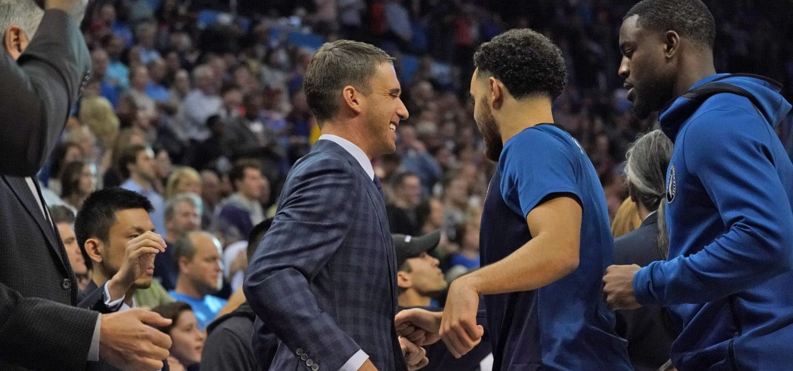 Ryan Saunders Gets The Players, And The Players Get Him | Minnesota ...