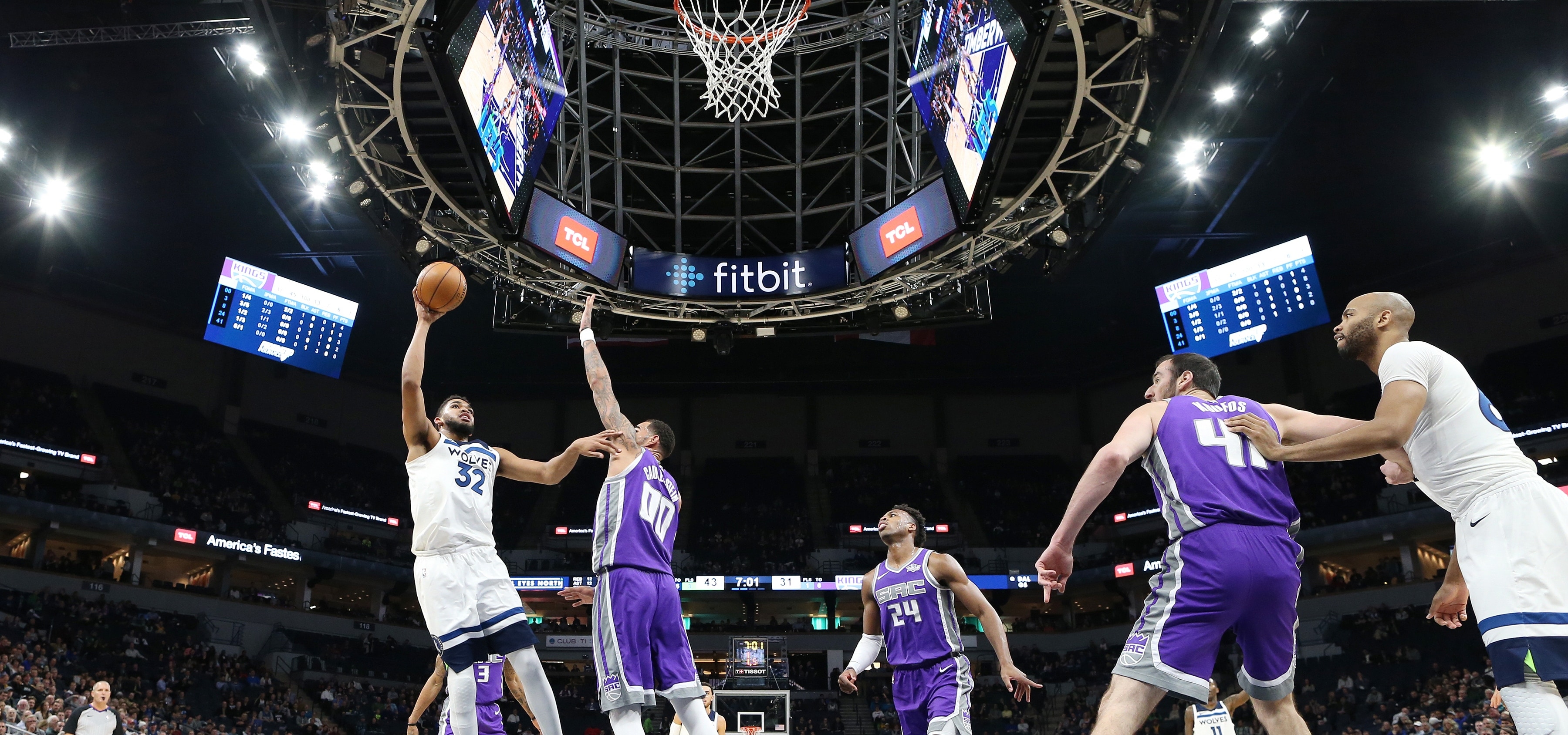 Towns Has Monster Game In Win Over Kings