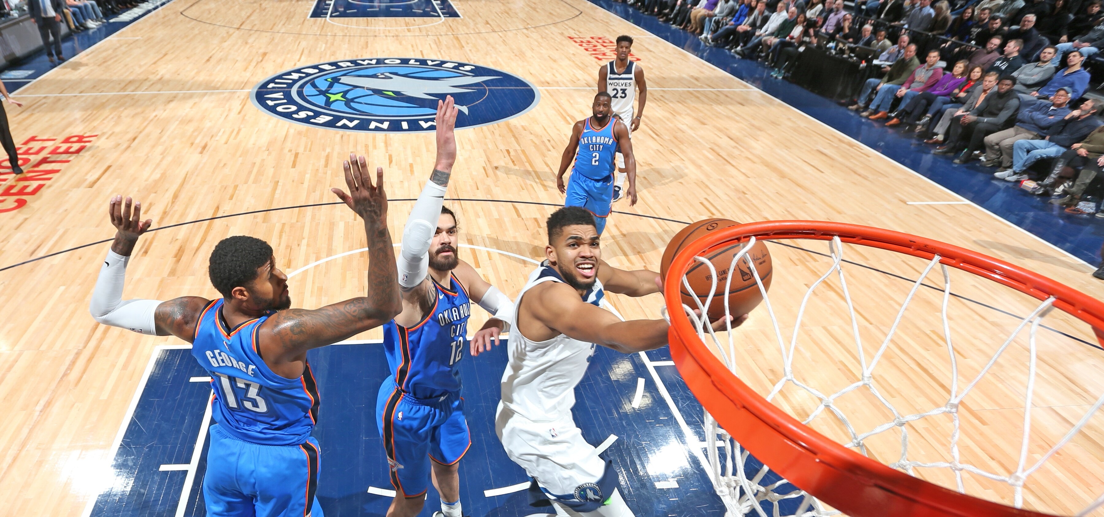 Timberwolves Look To Continue Western Conference Success In 2018-19 ...