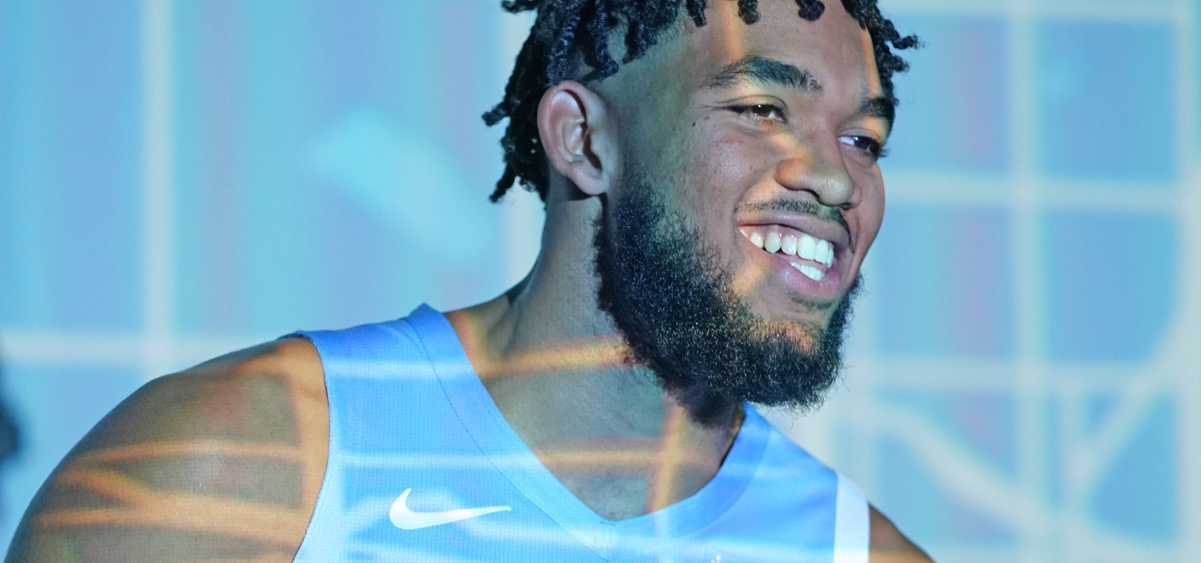 towns timberwolves jersey