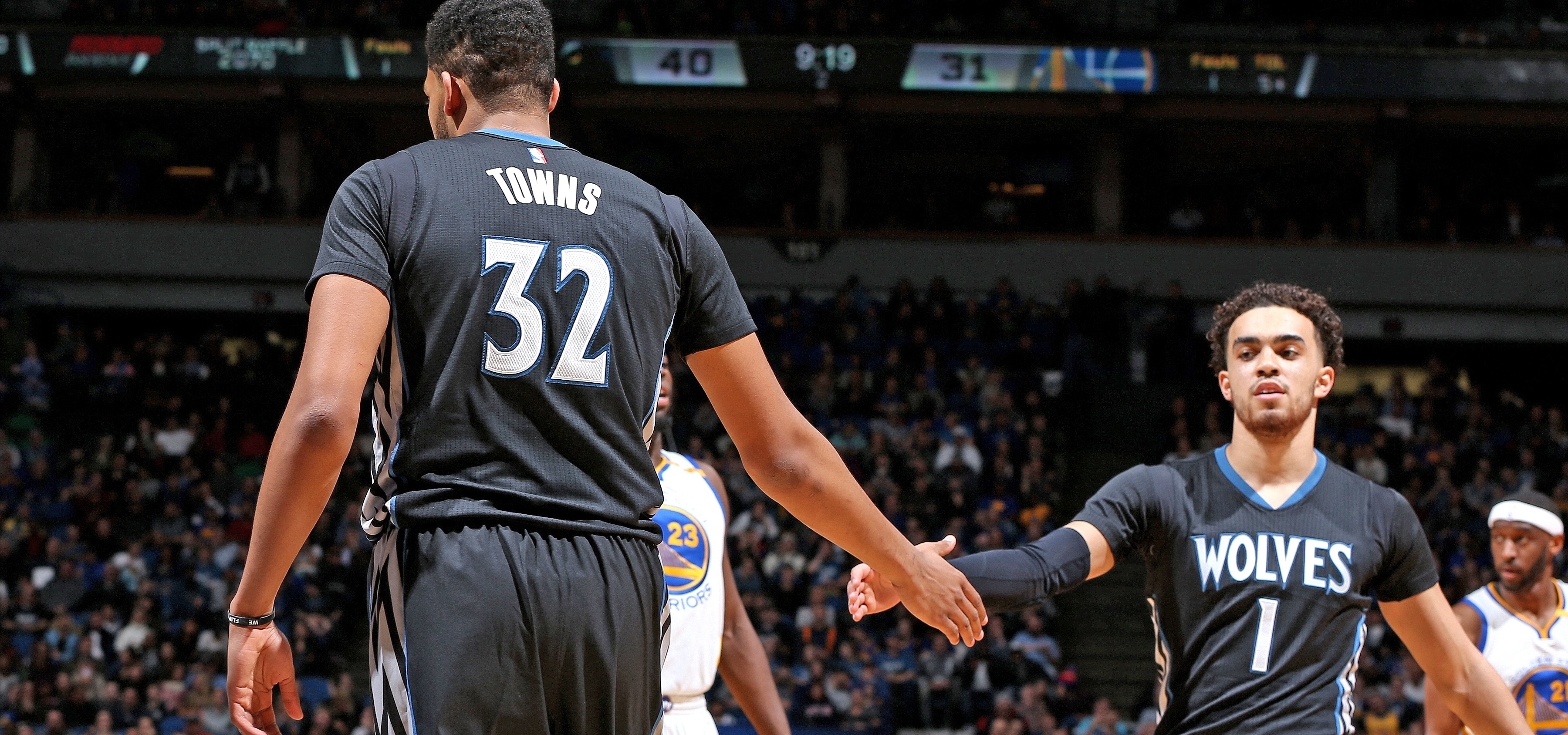 Timberwolves Exercise Team Options on KarlAnthony Towns and Tyus Jones