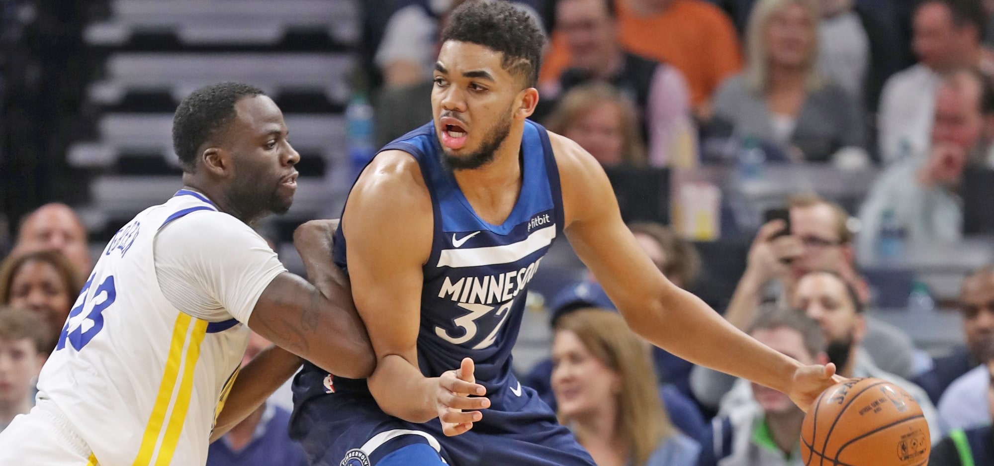 Minnesota Timberwolves vs Golden State Warriors Nov 2, 2018 Game Summary