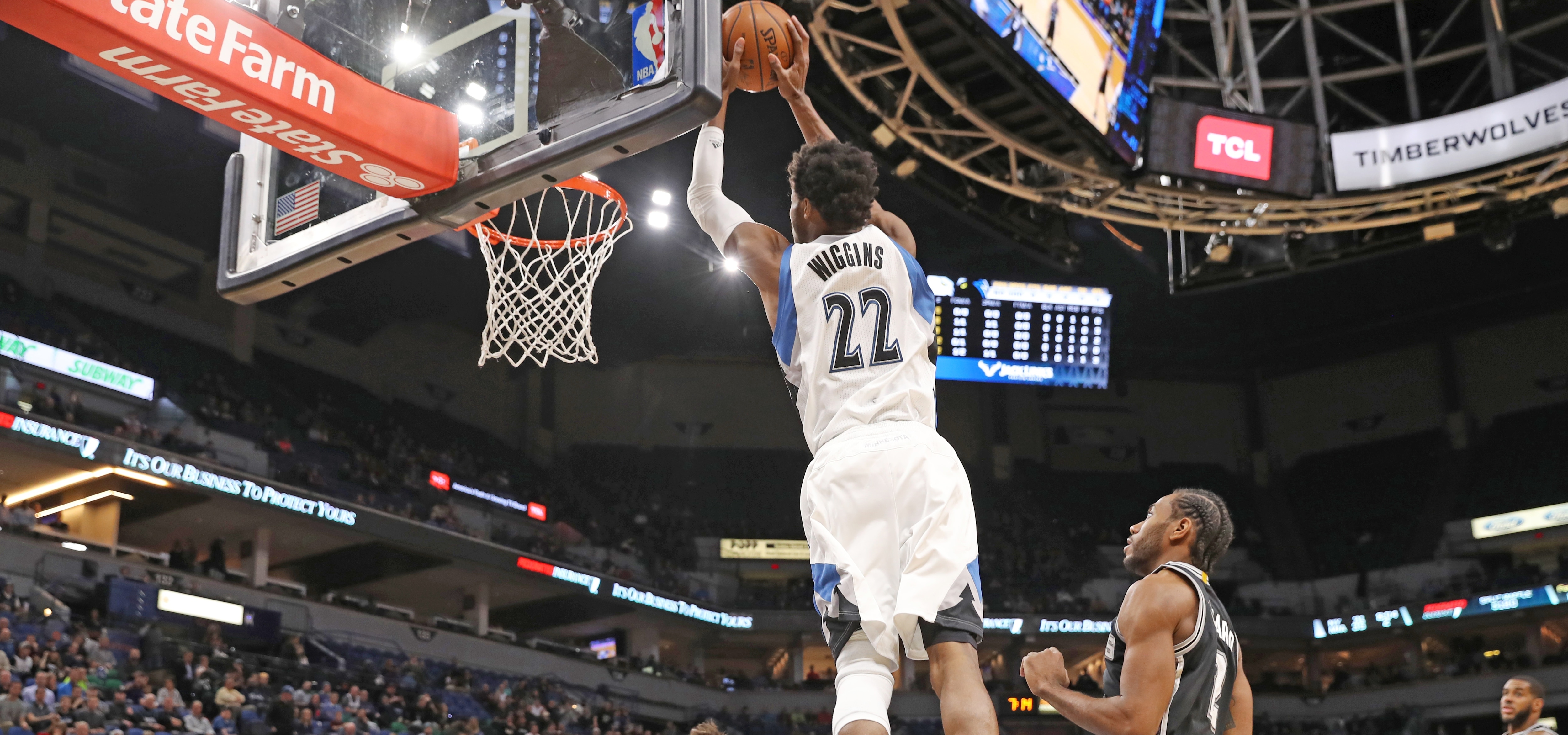 Hitting the Hardwood | Wolves Reflect A Quarter Of The Way Into The ...