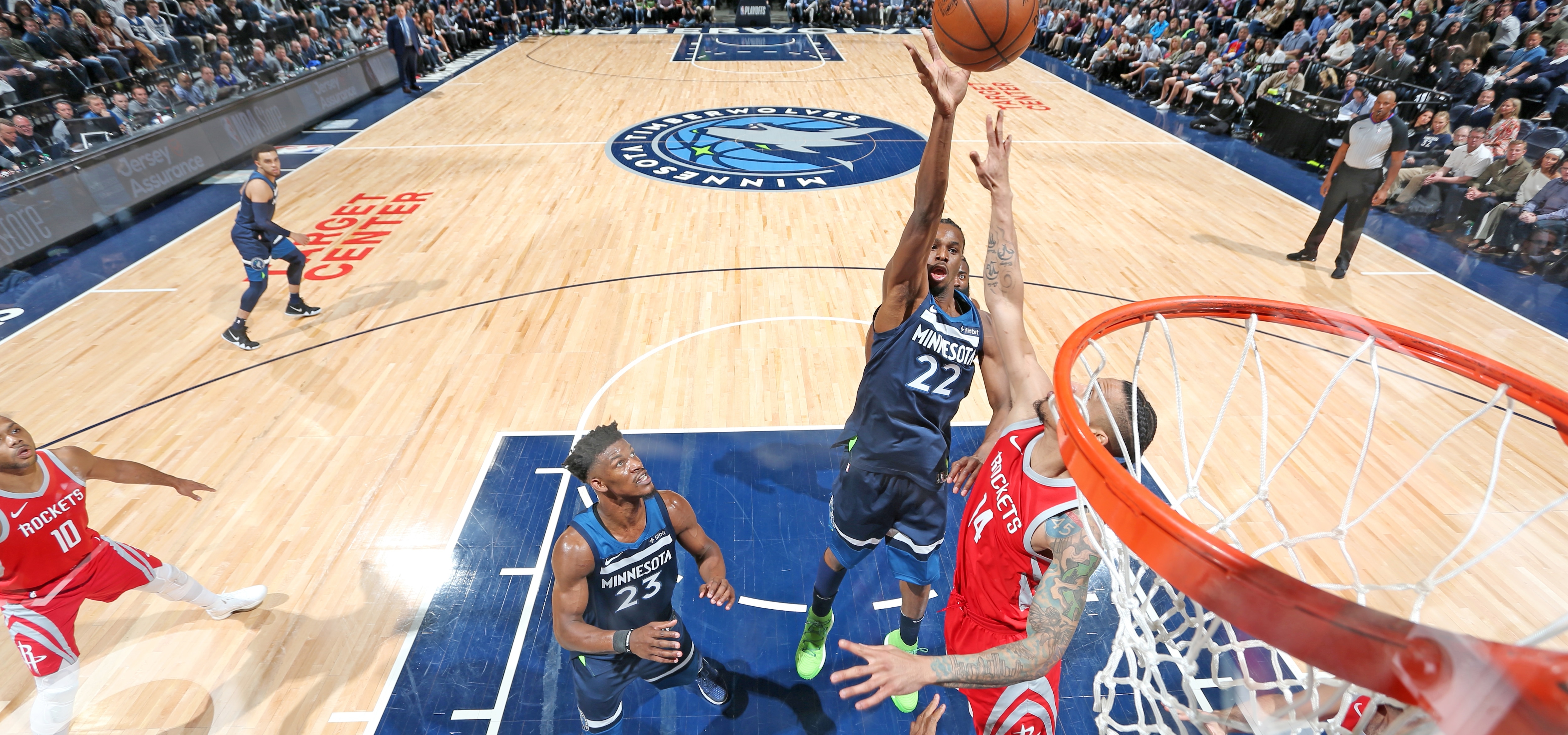 Wiggins Is Letting His Play Do The Talking