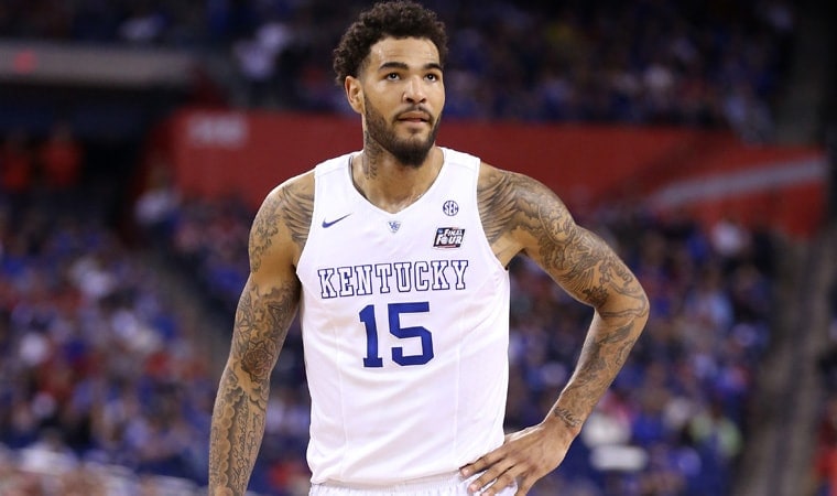 2015 Draft Profile Willie Cauley Stein NBA