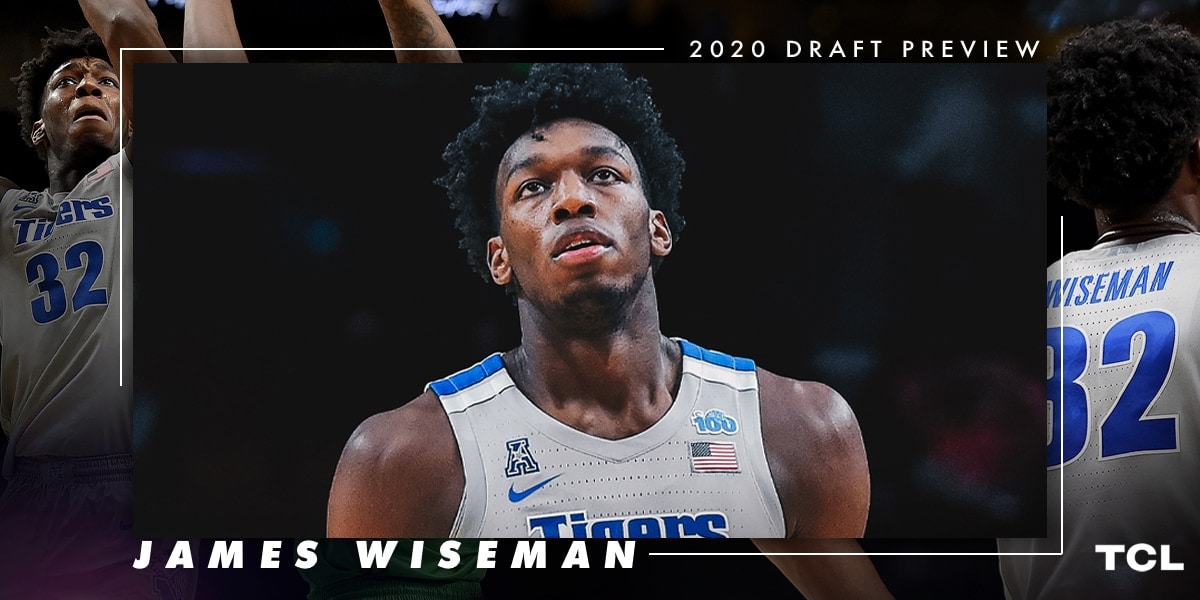 2020 NBA Draft Profile James Wiseman