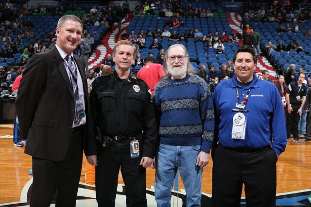 Timberwolves, Target Center Staff Recognition Gallery Photo Gallery ...
