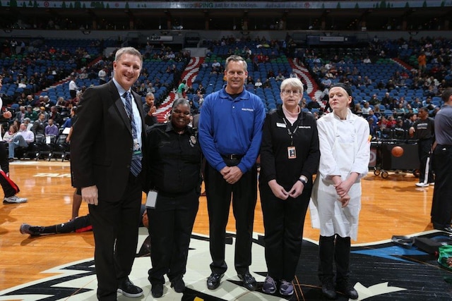 Timberwolves, Target Center Staff Recognition Gallery Photo Gallery ...