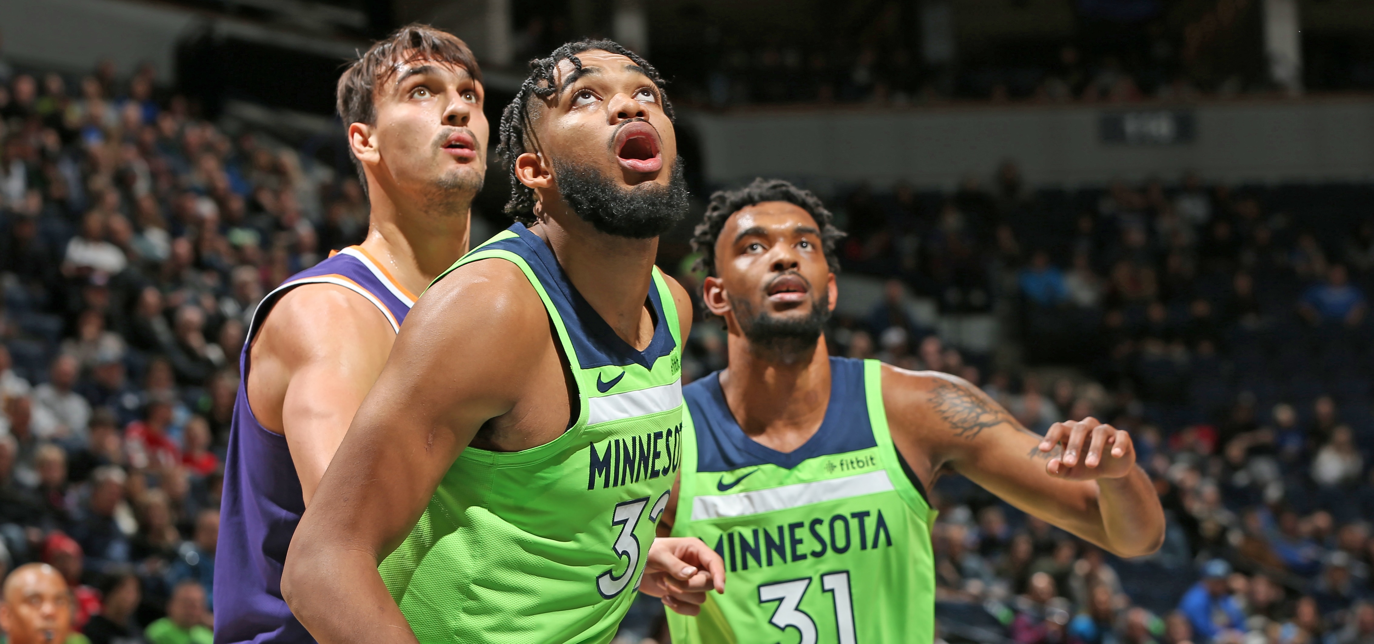 Wolves' Late Rally Comes Up Short vs. Suns | Minnesota Timberwolves