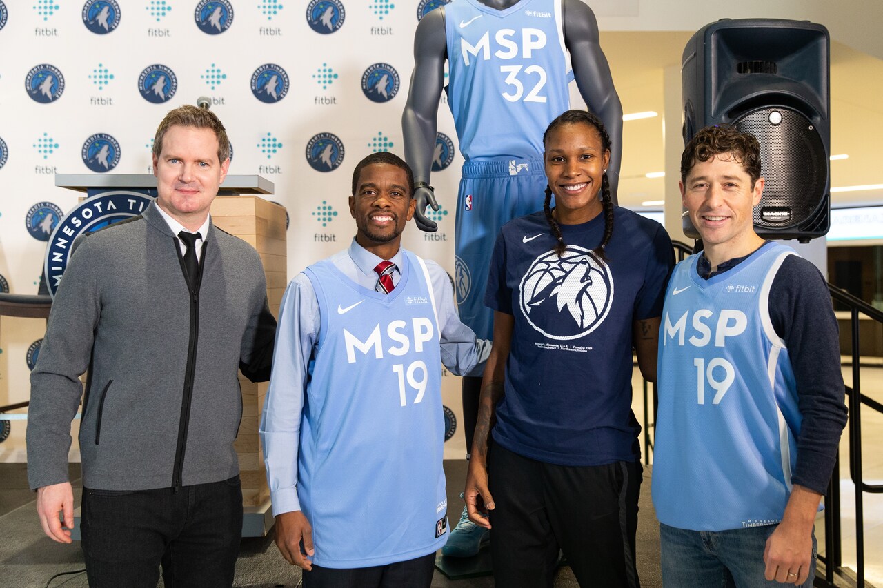 Gallery | Timberwolves City Edition Uniforms Press Conference ...
