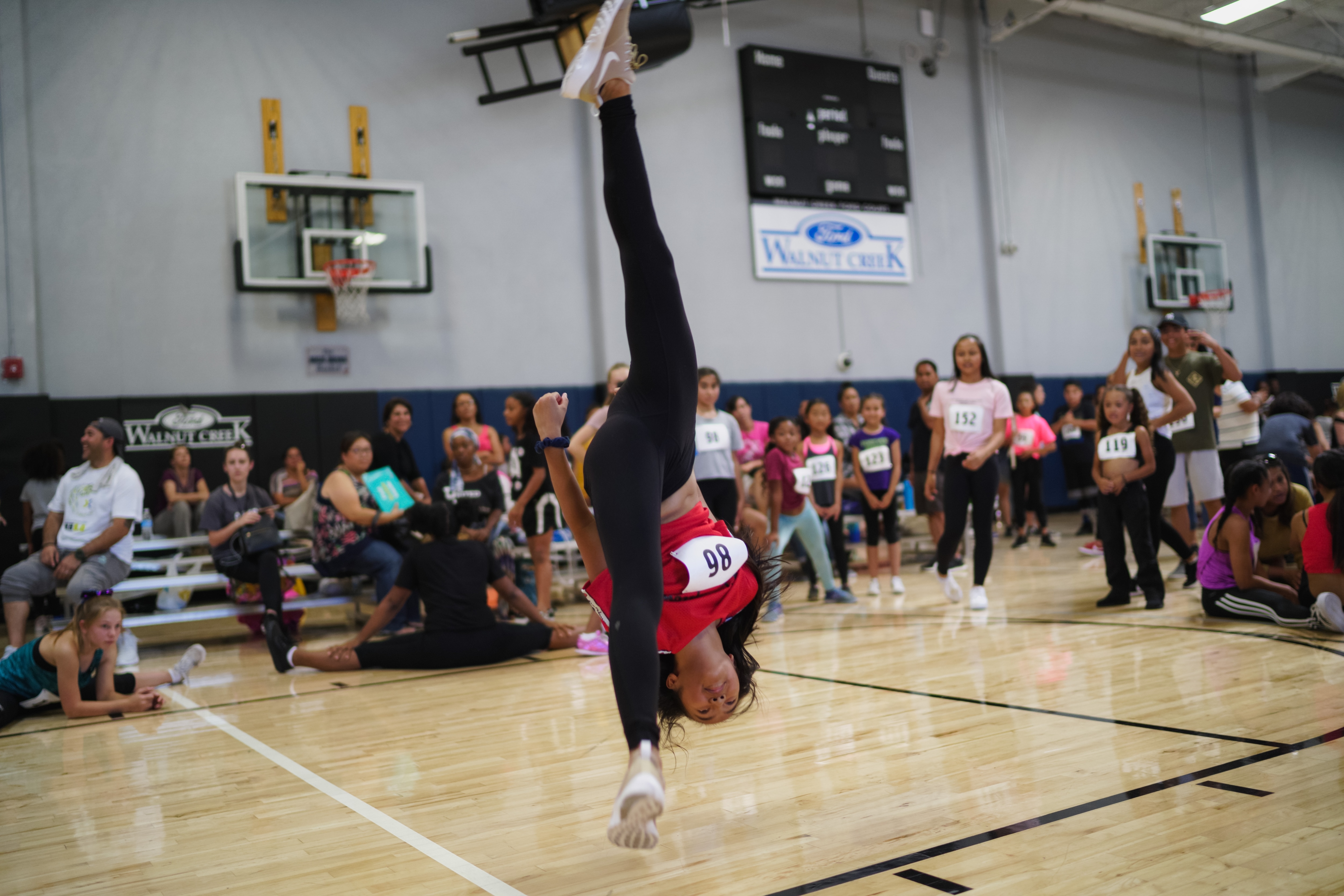 Warriors Junior Jam Dance Team Auditions Photo Gallery
