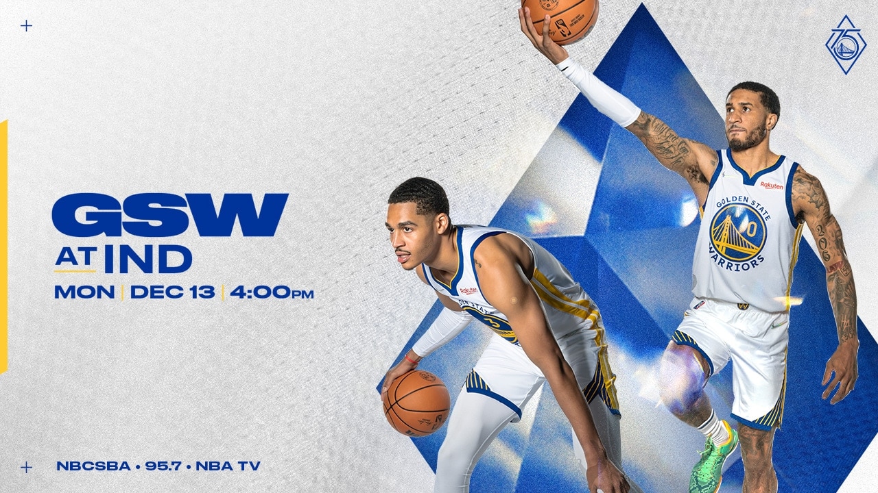Game Preview Warriors at Pacers 12/13/21