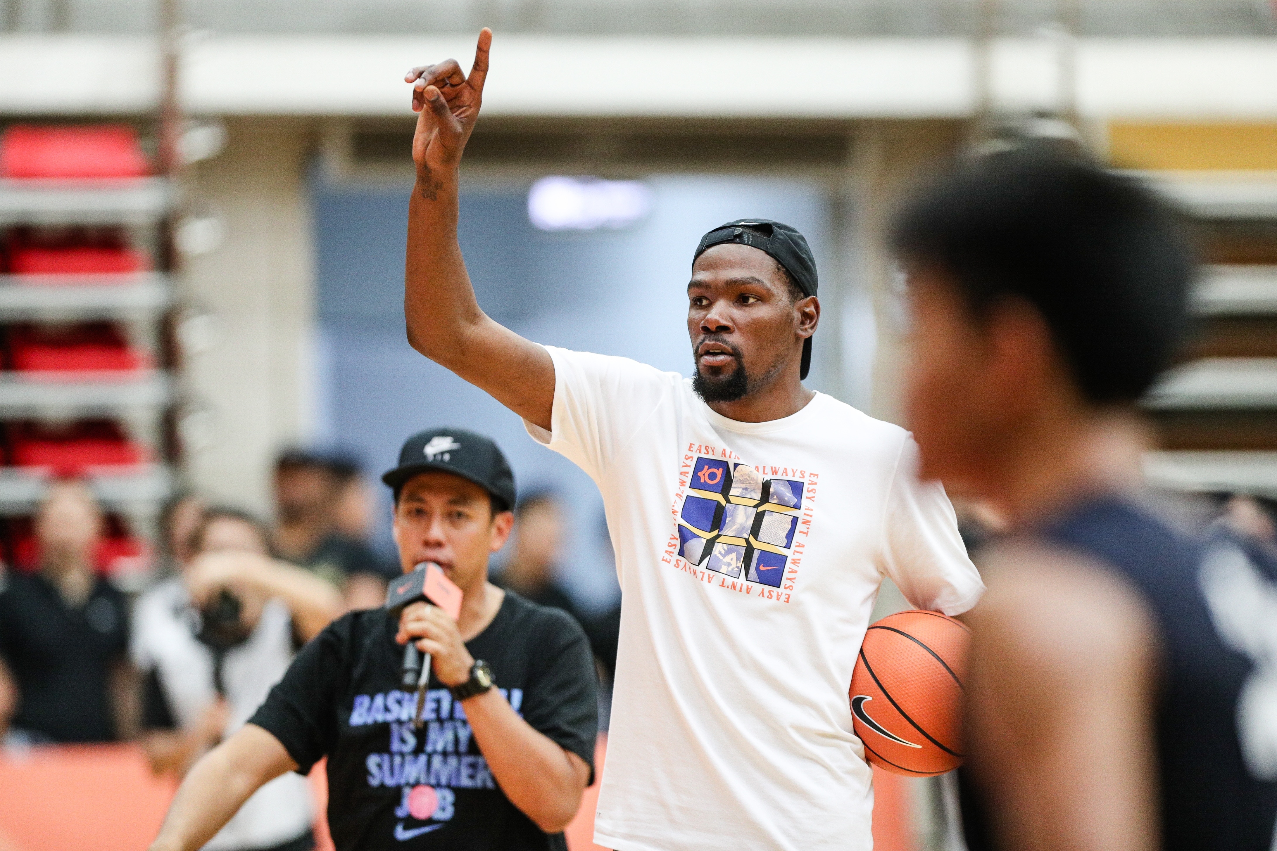 Kevin Durant Visits Asia Photo Gallery NBA