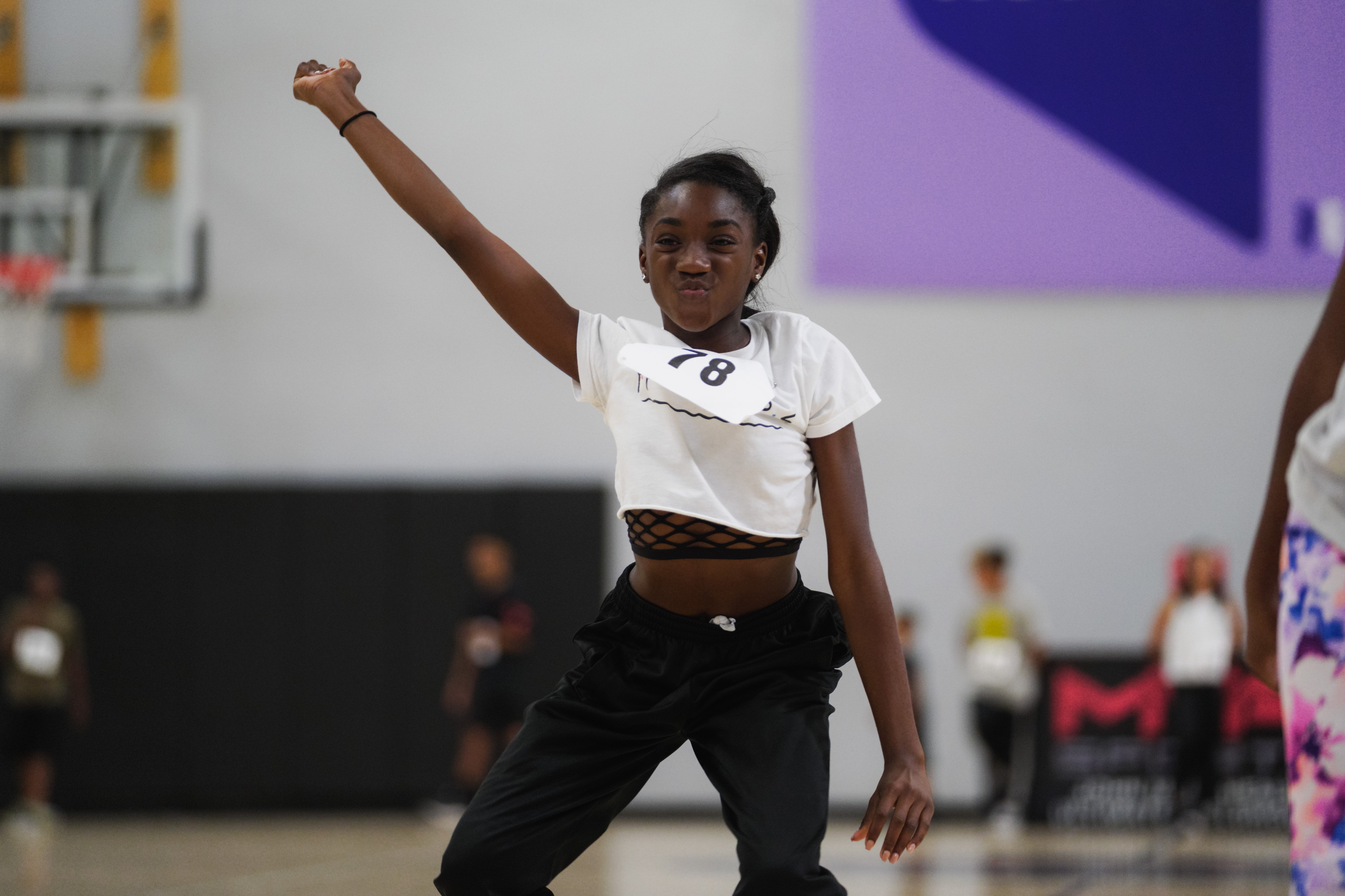Warriors Junior Jam Dance Team Auditions Photo Gallery