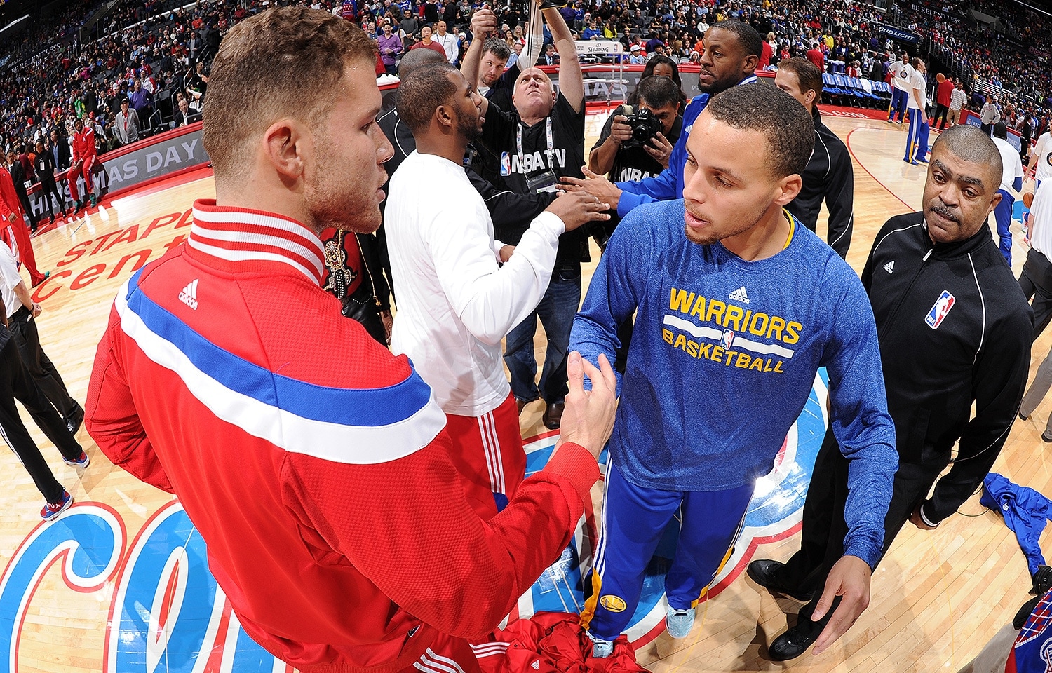 Warriors vs. Clippers 12/25/14 Photo Gallery