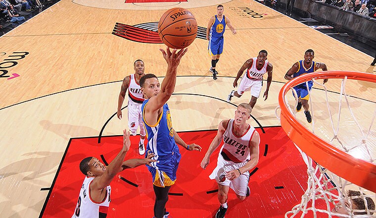 Warriors Fall in Portland | Golden State Warriors