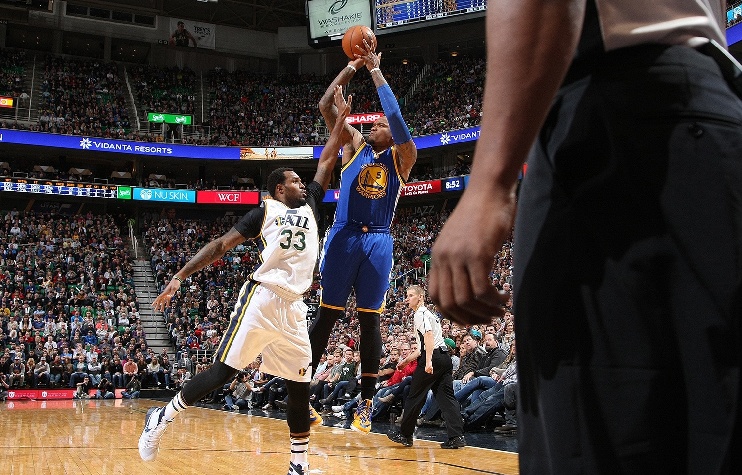 Photos: Warriors at Jazz - 11/30/15 | Golden State Warriors