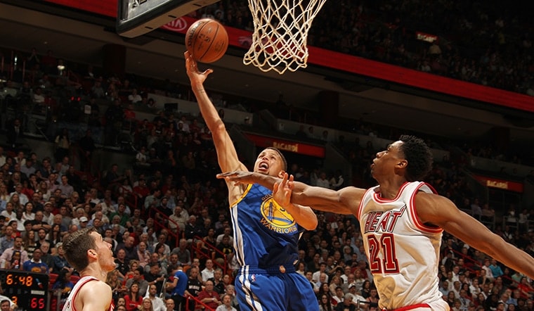 Warriors Complete Comeback Over Heat | Golden State Warriors